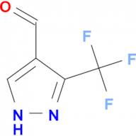 3-(Trifluoromethyl)-1H-pyrazole-4-carbaldehyde