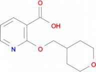 2-(Tetrahydro-2H-pyran-4-ylmethoxy)nicotinic Acid