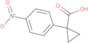 1-(4-Nitrophenyl)cyclopropanecarboxylic acid
