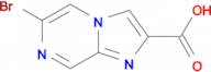 6-Bromoimidazo[1,2-a]pyrazine-2-carboxylic acid