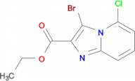 Ethyl 3-Bromo-5-chloroimidazo[1,2-a]pyridine-2-carboxylate