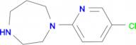 1-(5-Chloropyridin-2-yl)-1,4-diazepane