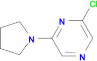 2-Chloro-6-pyrrolidin-1-ylpyrazine