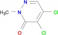 4,5-Dichloro-2-methyl-2H-pyridazin-3-one