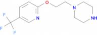 1-(2-{[5-(Trifluoromethyl)pyridin-2-yl]oxy}ethyl)piperazine