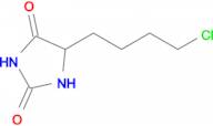 5-(4-Chlorobutyl)imidazolidine-2,4-dione