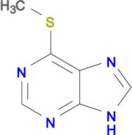 6-(Methylthio)-9H-purine