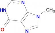 9-Methyl-1,9-dihydro-6H-purin-6-one
