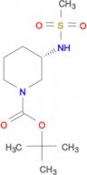 (S)-tert-Butyl 3-methanesulfonamidopiperidine-1-carboxylate