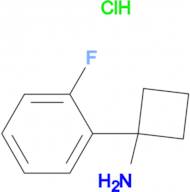 1-(2-Fluorophenyl)cyclobutan-1-amine hydrochloride