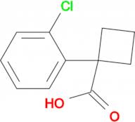 1-(2-Chlorophenyl)cyclobutane-1-carboxylic acid