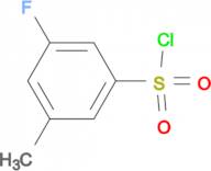 3-Fluoro-5-methylbenzenesulfonyl chloride