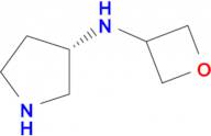 (3S)-N-(Oxetan-3-yl)pyrrolidin-3-amine