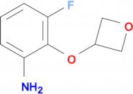 3-Fluoro-2-(oxetan-3-yloxy)aniline