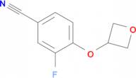 3-Fluoro-4-(oxetan-3-yloxy)-benzonitrile