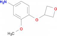 3-Methoxy-4-(oxetan-3-yloxy)aniline