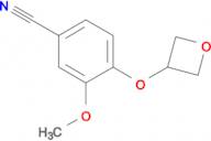 3-Methoxy-4-(oxetan-3-yloxy)-benzonitrile
