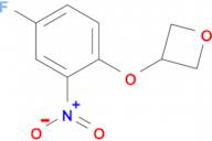 3-(4-Fluoro-2-nitrophenoxy)oxetane
