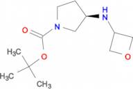 tert-Butyl (3R)-3-(oxetan-3-yl)amino)pyrrolidine-1-carboxylate