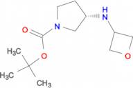 (S)-tert-Butyl 3-(oxetan-3-ylamino)pyrrolidine-1-carboxylate
