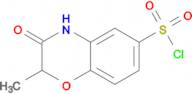 2-Methyl-3-oxo-3,4-dihydro-2H-benzo[1,4]oxazine-6-sulfonyl chloride
