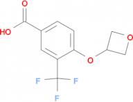 4-(Oxetan-3-yloxy)-3-(trifluoromethyl)benzoic acid