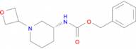 (R)-Benzyl 1-(oxetan-3-yl)piperidin-3-ylcarbamate