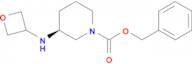 (S)-Benzyl 3-(oxetan-3-ylamino)piperidine-1-carboxylate