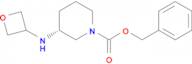 (R)-Benzyl 3-(oxetan-3-ylamino)piperidine-1-carboxylate