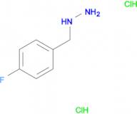 1-(4-Fluorobenzyl)hydrazine dihydrochloride