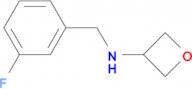 N-(3-Fluorobenzyl)oxetan-3-amine