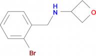 N-(2-Bromobenzyl)oxetan-3-amine