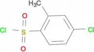 4-Chloro-2-methylbenzenesulfonyl chloride