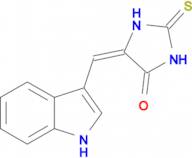 5-(Indol-3-ylmethylene)-2-thioxoimidazolidin-4-one