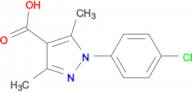 1-(4-Chloro-phenyl)-3,5-dimethyl-1H-pyrazole-4-carboxylic acid