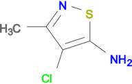 4-Chloro-3-methyl-isothiazol-5-ylamine