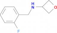 N-(2-Fluorobenzyl)oxetan-3-amine
