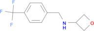 N-[4-(Trifluoromethyl)benzyl]oxetan-3-amine