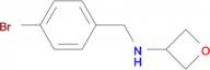 N-(4-Bromobenzyl)oxetan-3-amine