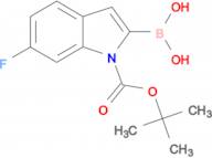 1-Boc-6-Fluoro-1H-indole-2-boronic acid