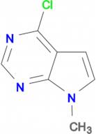 4-Chloro-7-methyl-7H-pyrrolo[2,3-d]pyrimidine