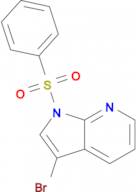 3-Bromo-1-(phenylsulfonyl)-1H-pyrrolo[2,3-b]pyridine