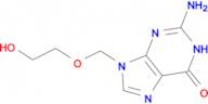 2-Amino-9-((2-hydroxyethoxy)methyl)-1H-purin-6(9H)-one