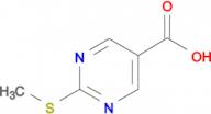 2-(Methylthio)pyrimidine-5-carboxylic acid