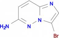 3-Bromoimidazo[1,2-b]pyridazin-6-ylamine
