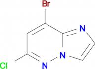 8-Bromo-6-chloroimidazo[1,2-b]pyridazine