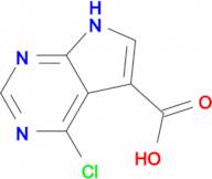 4-Chloro-7H-pyrrolo[2,3-d]pyrimidine-5-carboxylic acid
