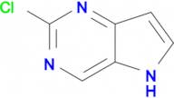 2-Chloro-5H-pyrrolo[3,2-d]pyrimidine