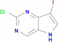 2-Chloro-7-iodo-5H-pyrrolo[3,2-d]pyrimidine