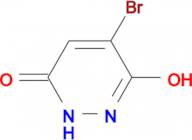 4-Bromo-3-hydroxy-6-pyridazinone